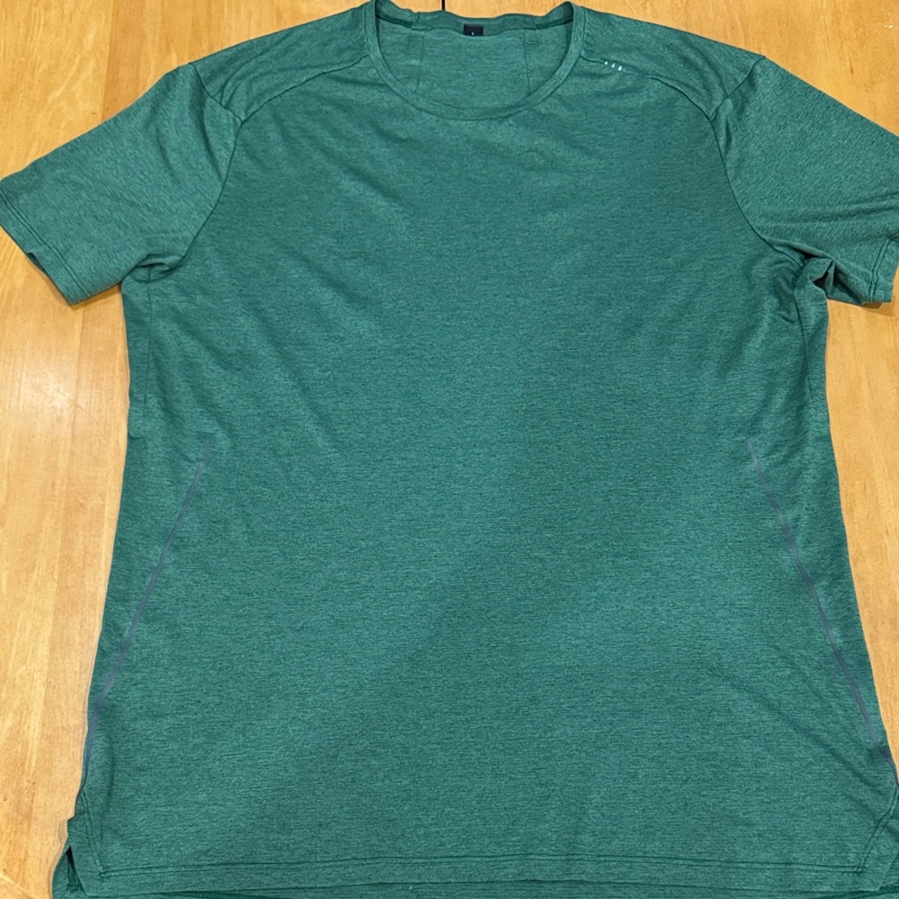 Men's Green Athletic Shirt